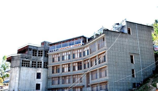 Joshīmath Hotel Mount View מראה חיצוני תמונה