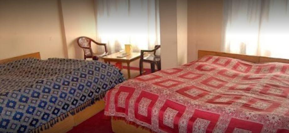 Joshīmath Hotel Mount View מראה חיצוני תמונה